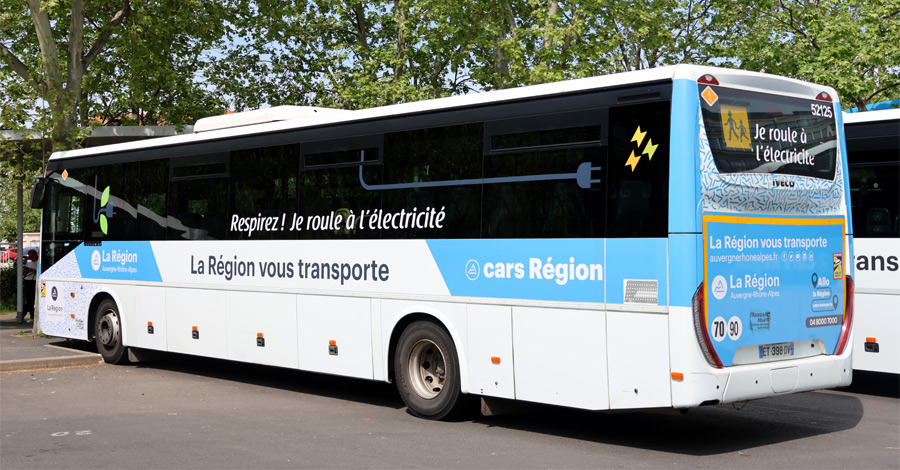 Iveco Crossway 13 - Retrofleet - Transarc