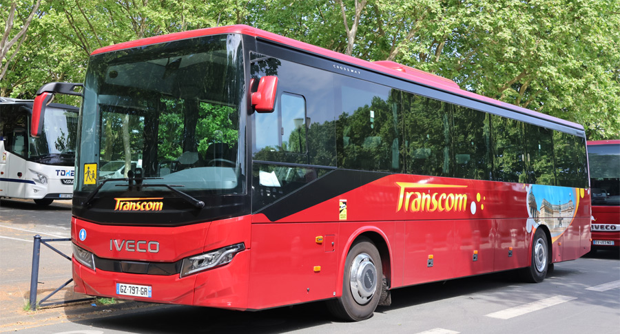 Iveco Crossway 12 - Transcom Voyages