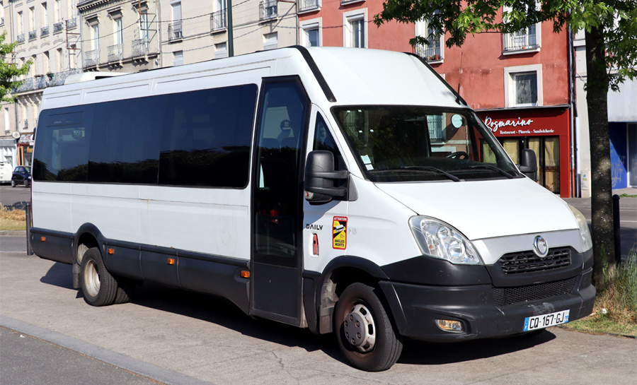 Iveco Daily Tourys - Chantreau Voyages