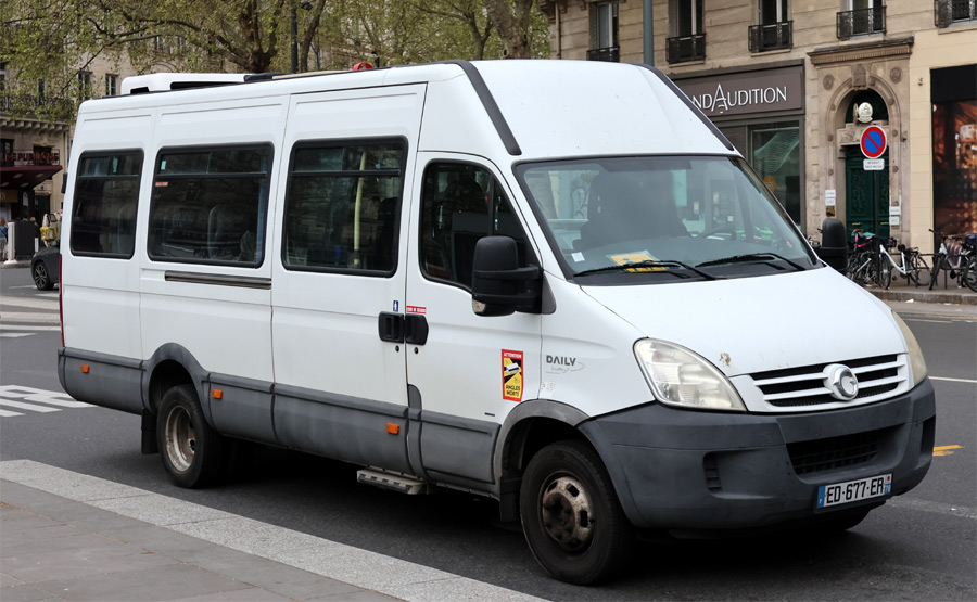 Iveco Daily Way de 2008