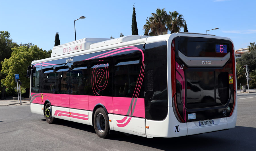 Bus Iveco Urbanway 10 GNC