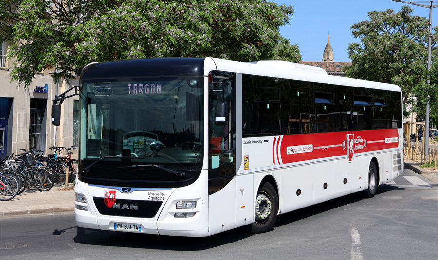 MAN Lion's Intercity - Citram Aquitaine