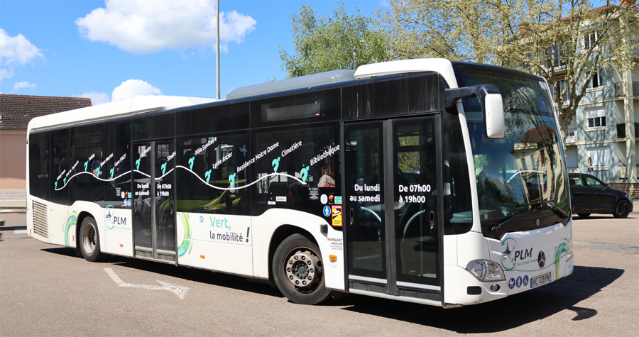 Mercedes Citaro LE - Le PLM