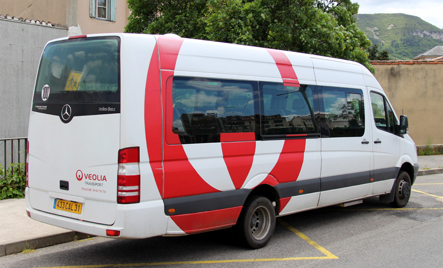 Mercedes-Benz Sprinter Transfer de Veolia