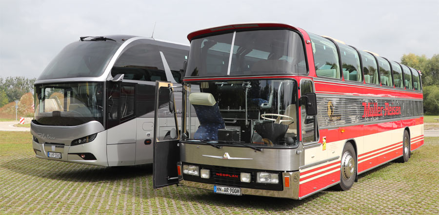 Autocar Neoplan Cityliner : 50 ans