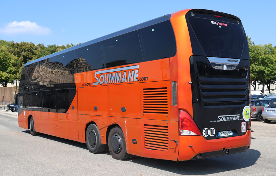Neoplan Skyliner - Autocars Soummane
