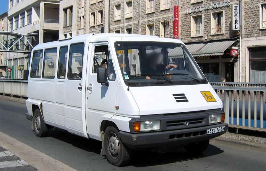 Renault Master FB30