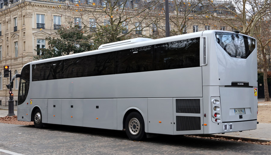 Scania OmniExpress (vue arrière)