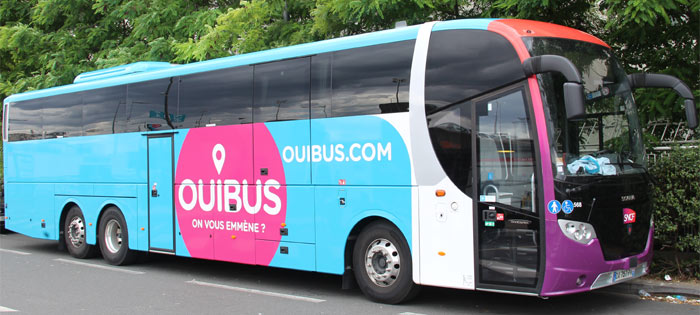 Scania Omniexpress Ouibus