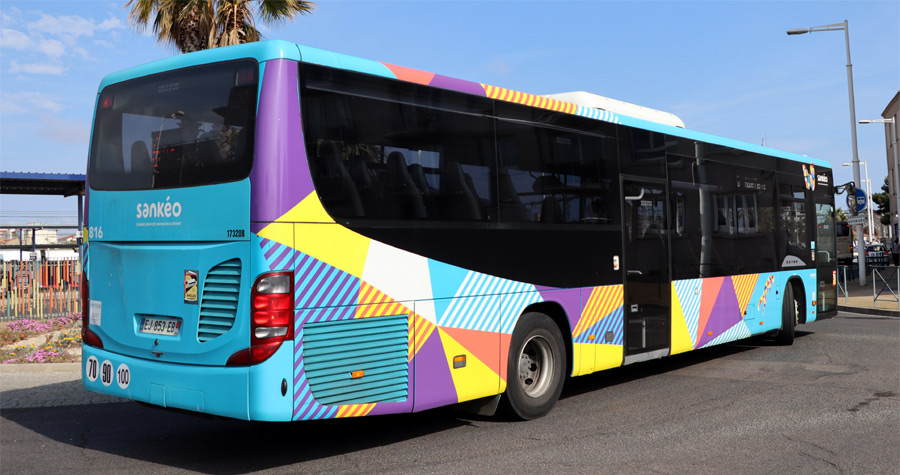 SETRA S416LE business à Perpignan