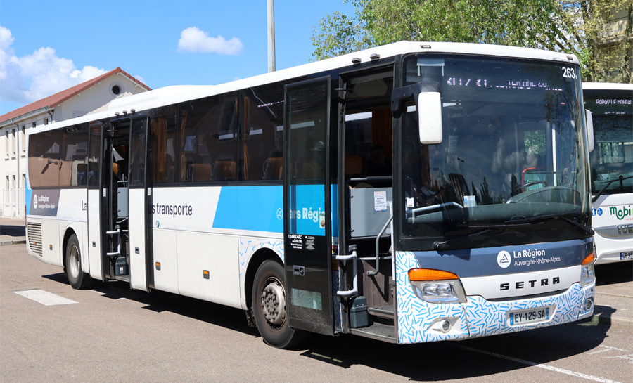 Autocar SETRA S 417 UL business - cars Région