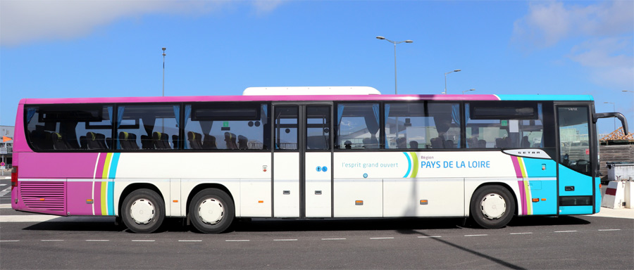 SETRA S 417 UL - Pays de la Loire