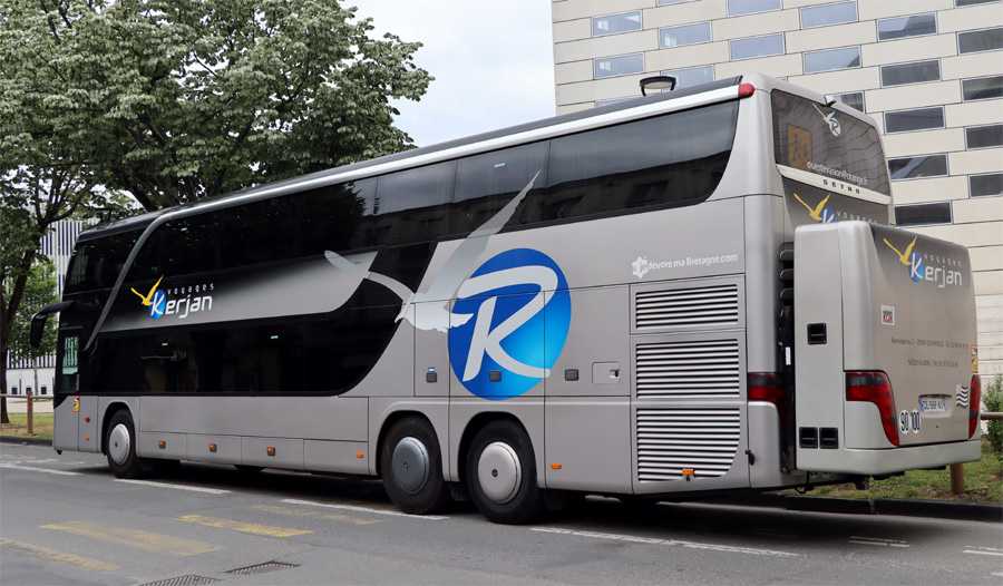 SETRA S 431 DT / Kerjan