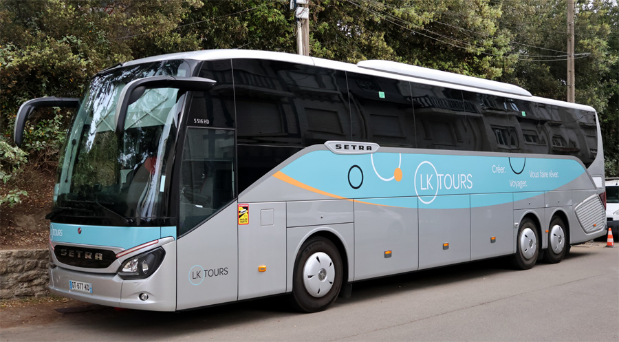 Setra S 516 HD/3 - SODAG / LK