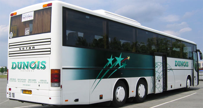 SETRA S 317 GT-HD / Cars Dunois