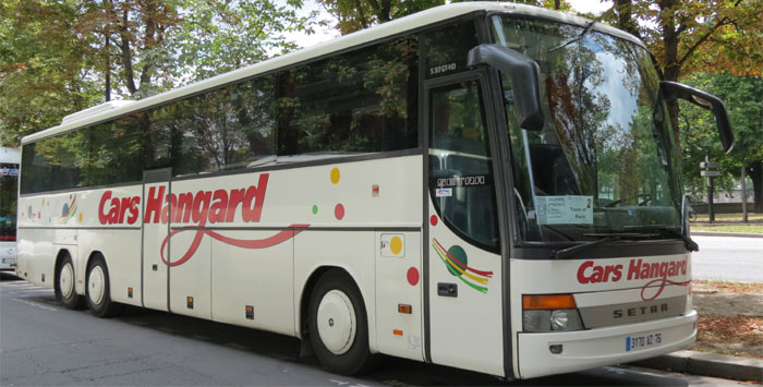 SETRA S 317 GT-HD / Cars Hangard