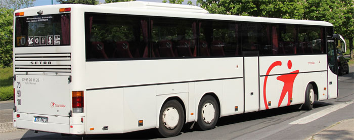 SETRA S 317 GT-HD de TIV / transdev