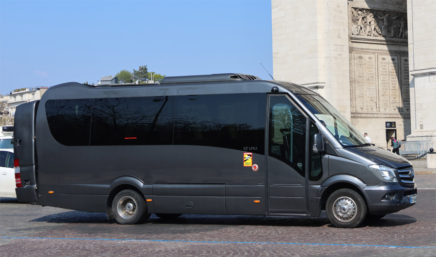 UNVI sur châssis Mercedes-Benz Sprinter