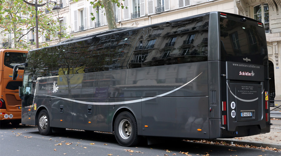 Van Hool EX11H - Schidler