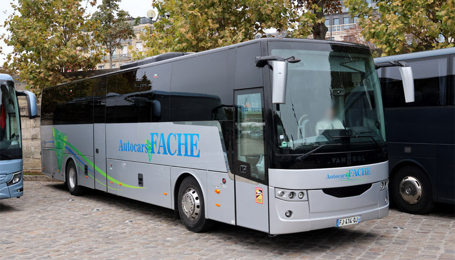 Van Hool EX16L - Autocars Fache