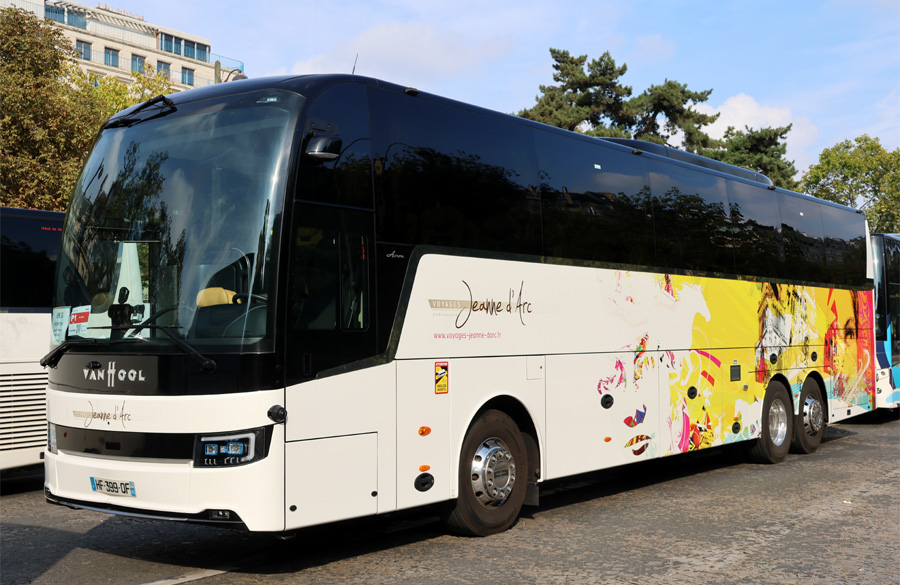 VanHool T16 Acron - Transports Andesquard