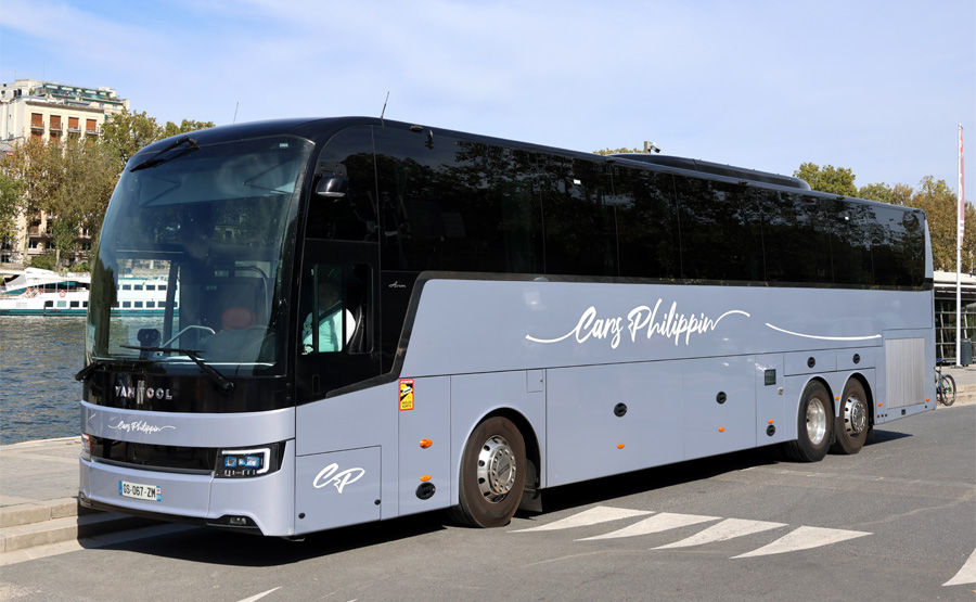 VanHool T17 Acron - Cars Philippin