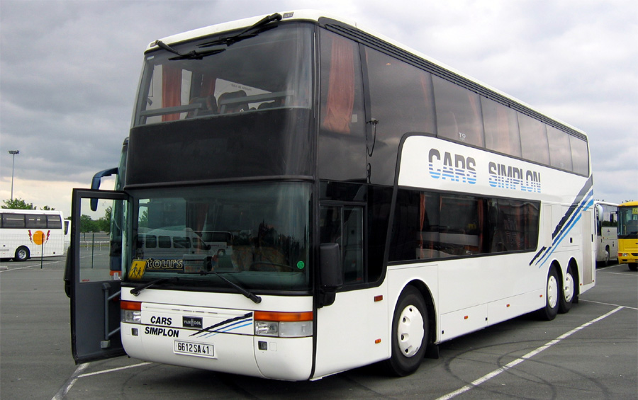 Van Hool TD924 Astromega - Cars Simplon