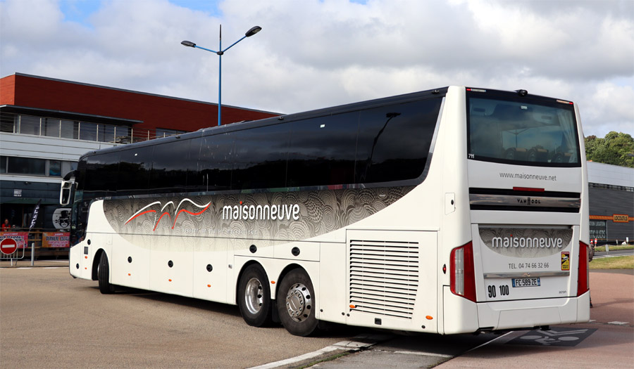 Van Hool TX18 Acron : vue arrière