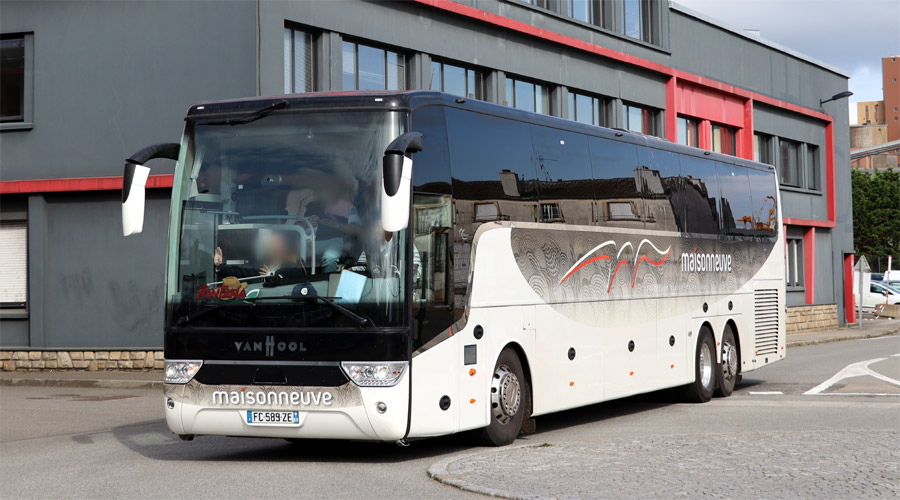 Van Hool TX18 Acron - Maisonneuve