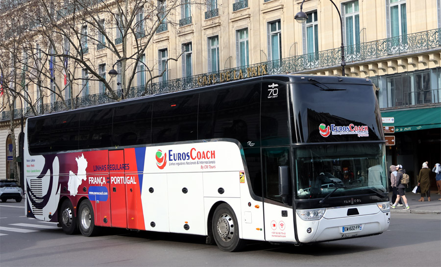 Van Hool TX18 Altano - CM Tours