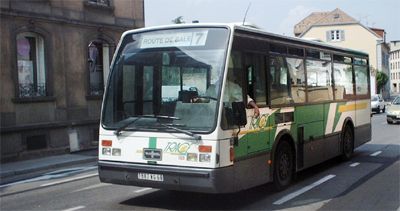 Midibus VanHool A 508