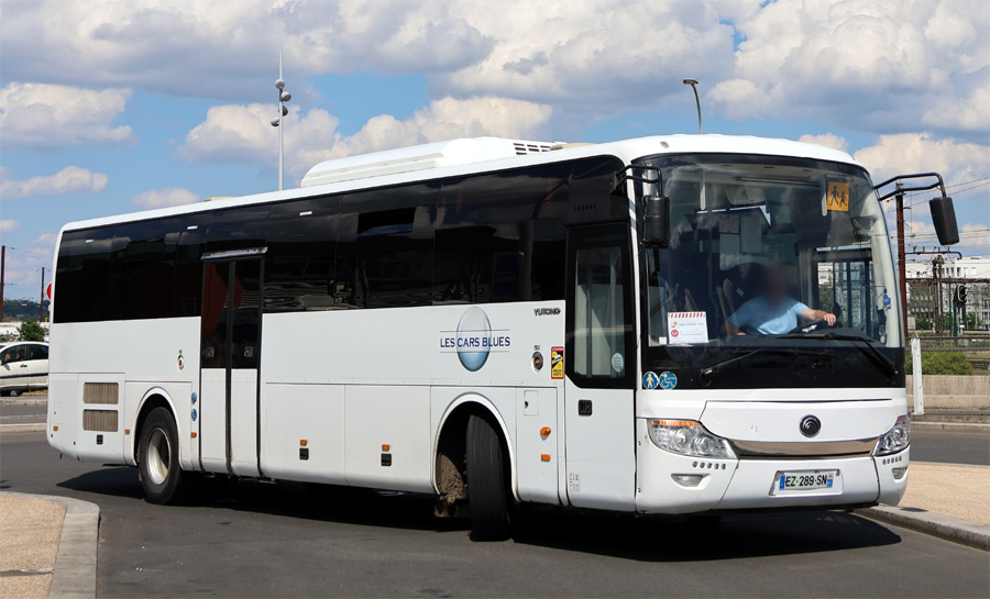 Yutong EC12 - Les Cars Blues