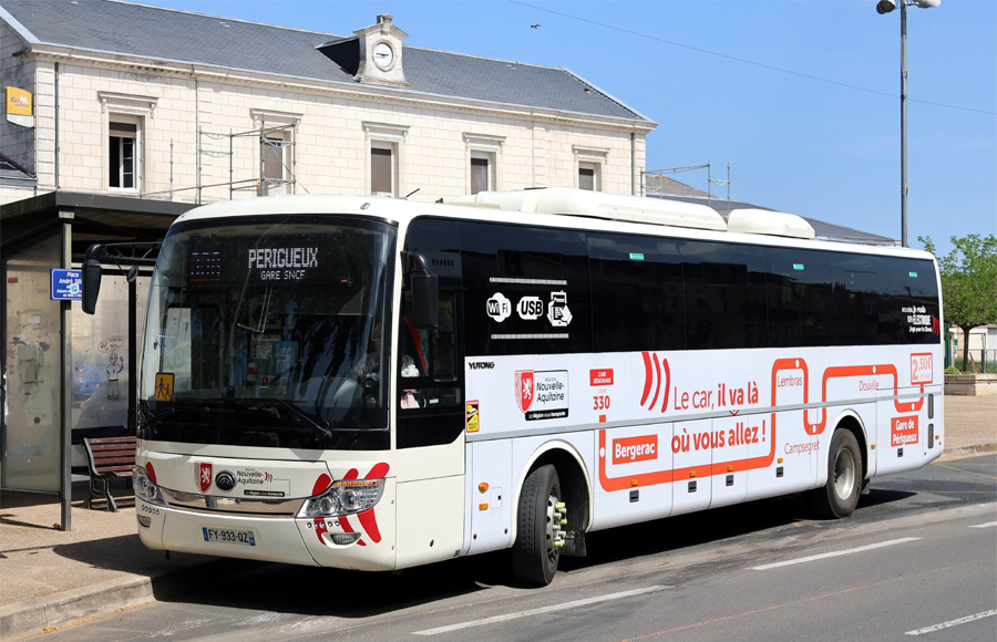 Yutong ICe 12 à Bergerac