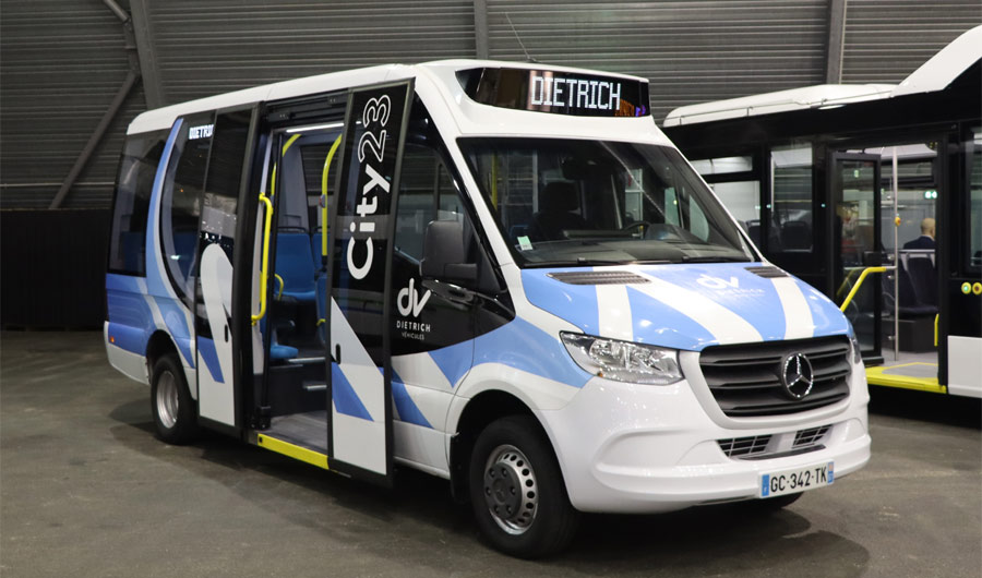 Dietrich Véhicules City 23
