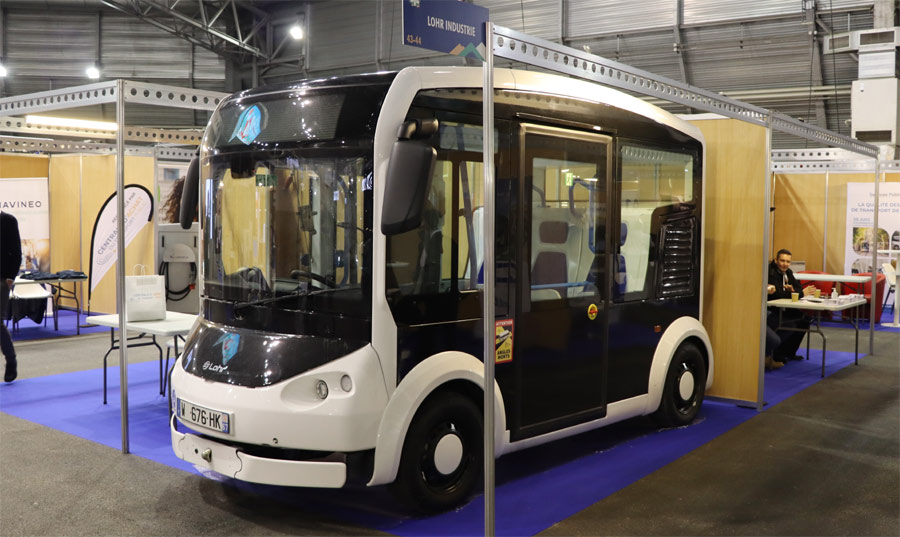 Lohr navette Cristal