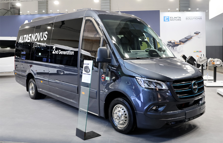 Minicar électrique Altas Auto Multiline