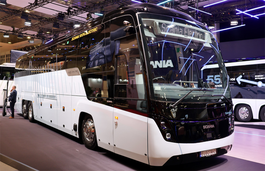 Scania Castrosua e.LEVANTE