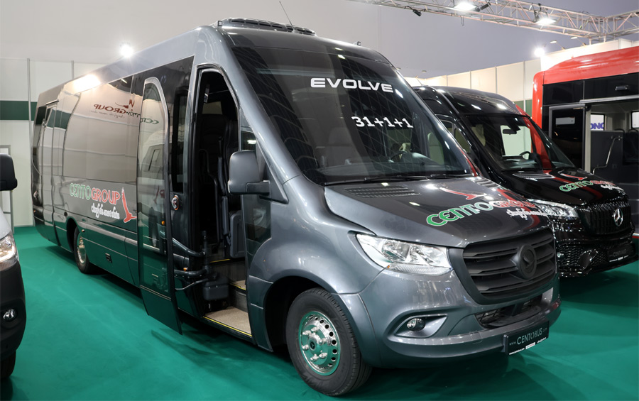 Minicar Cento Evolve