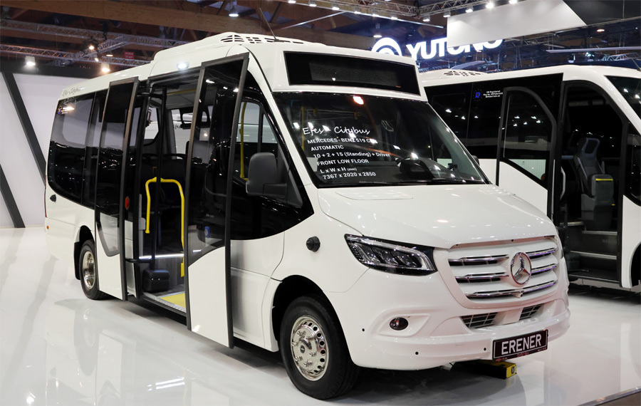 Minibus Erener Efes Citybus