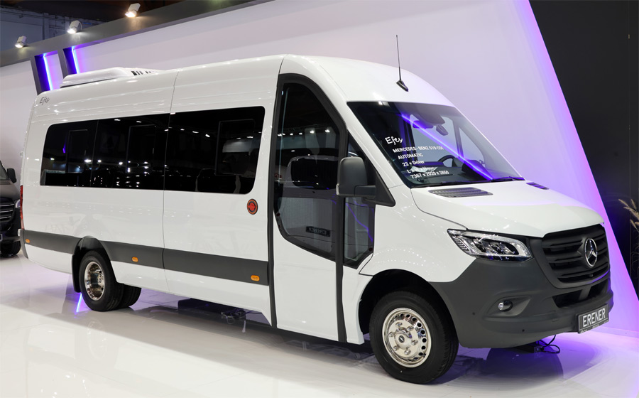 Minibus Erener Efes