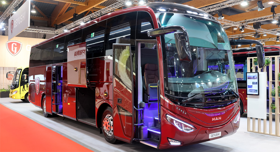 Autocar Geyushi MAN