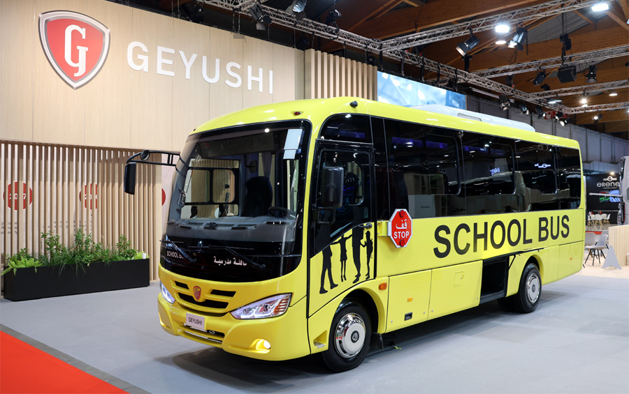 Geyushi School Bus