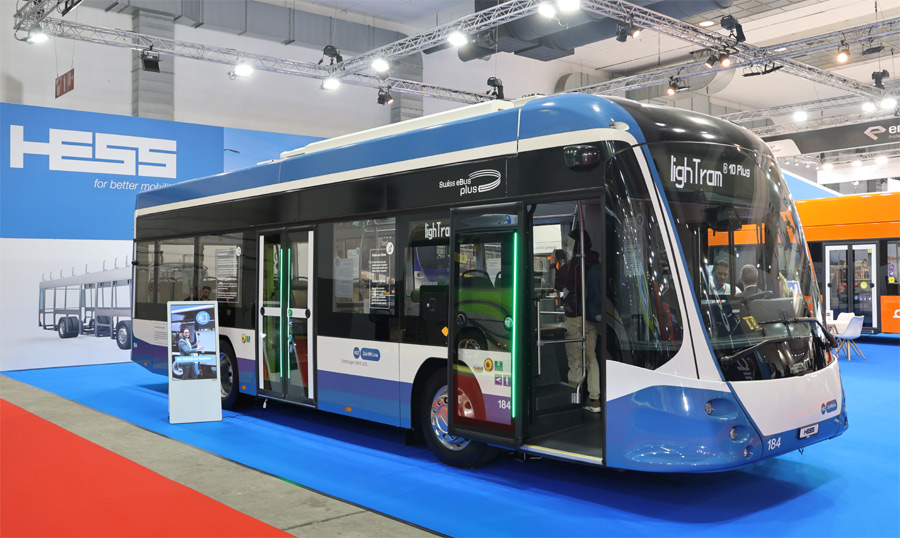 HESS lighTram 10 Plug