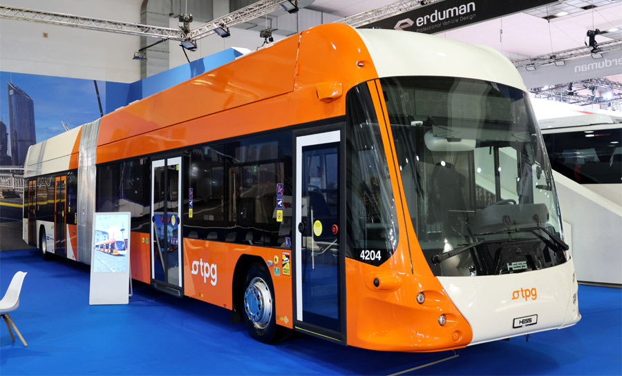 HESS lighTram 19 TOSA : TPG