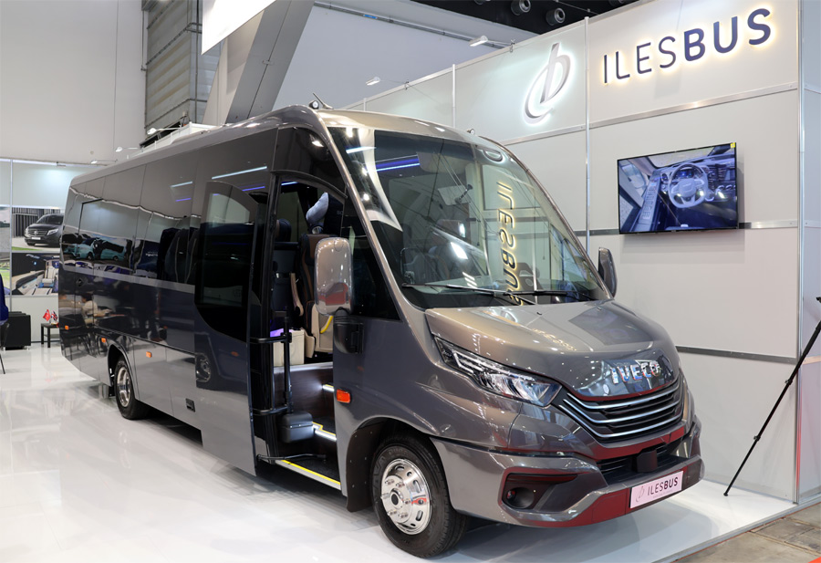 Minicar Ilesbus Iveco Daily