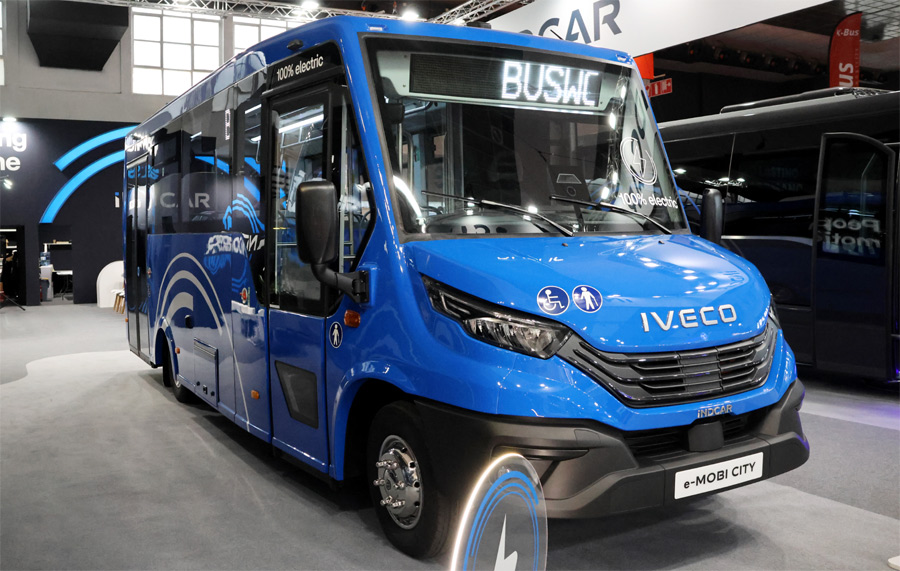Minibus Indcar e-Mobi City