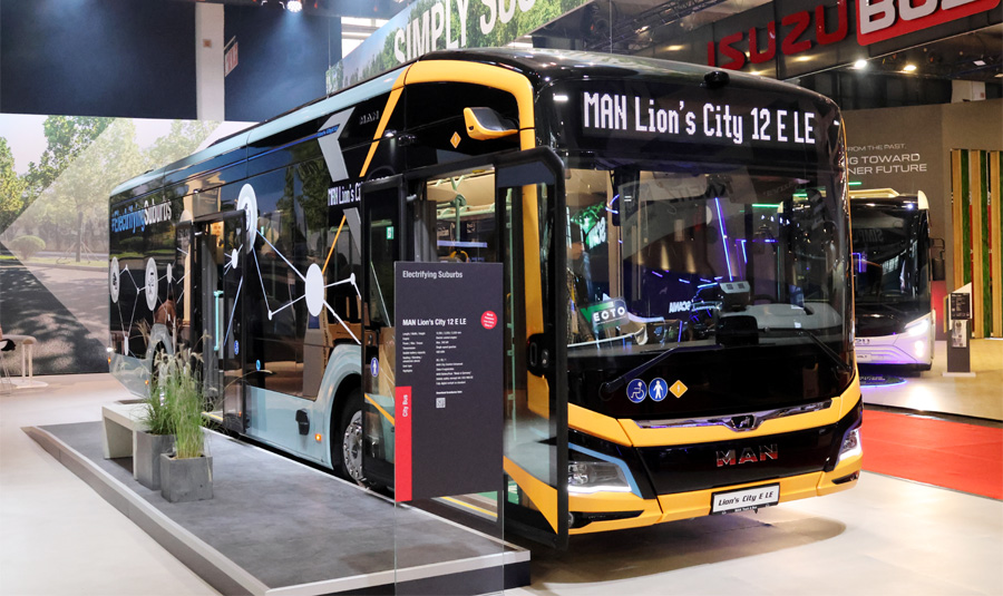 MAN Lion's City 12E LE