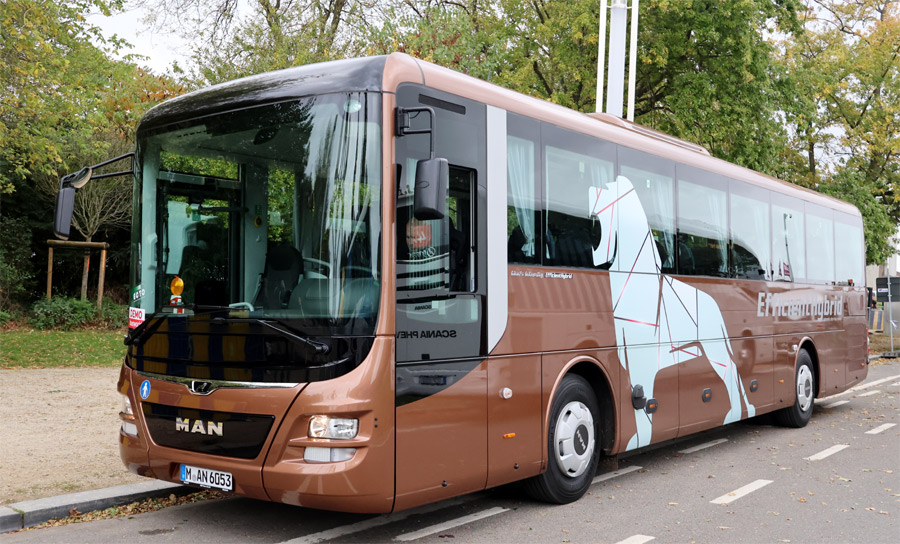 MAN Lion's Intercity