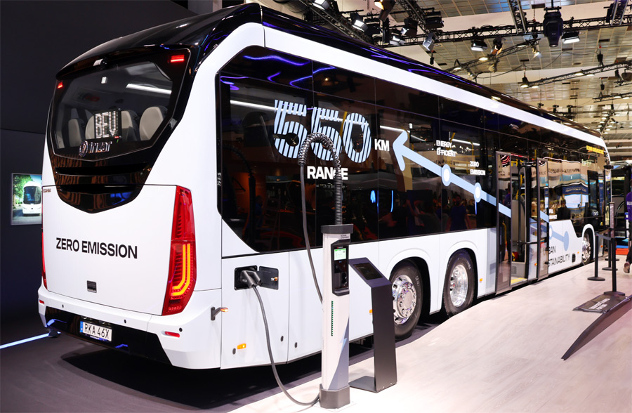 Scania Irizar i3 LE BEV