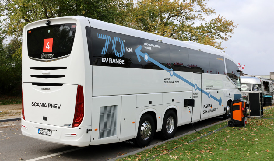 Scania Irizar i6s PHEV